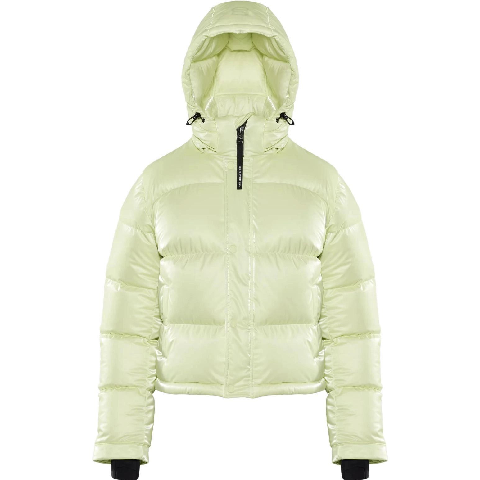 ARITZIA Super Puff Liquid Shine Shorty 4