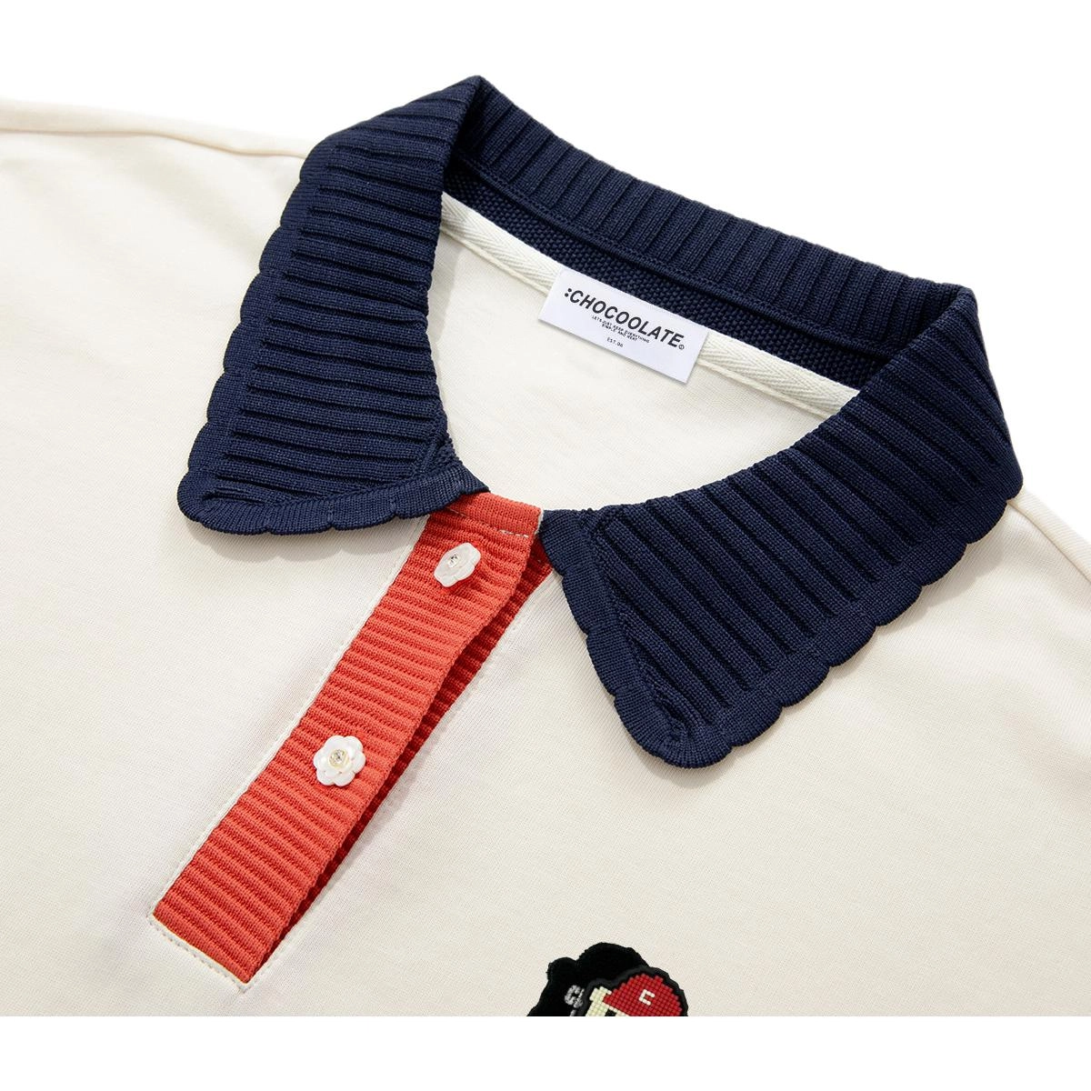CHOCOOLATE Polo IVX
