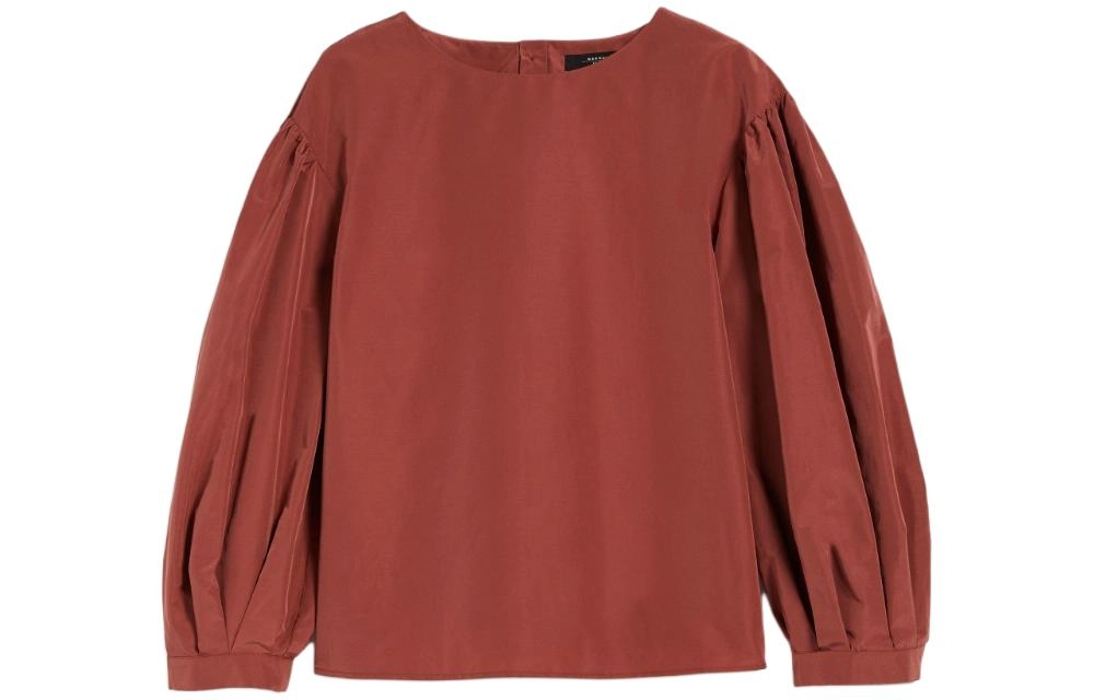 WEEKEND MaxMara Zeus Taffeta blouse