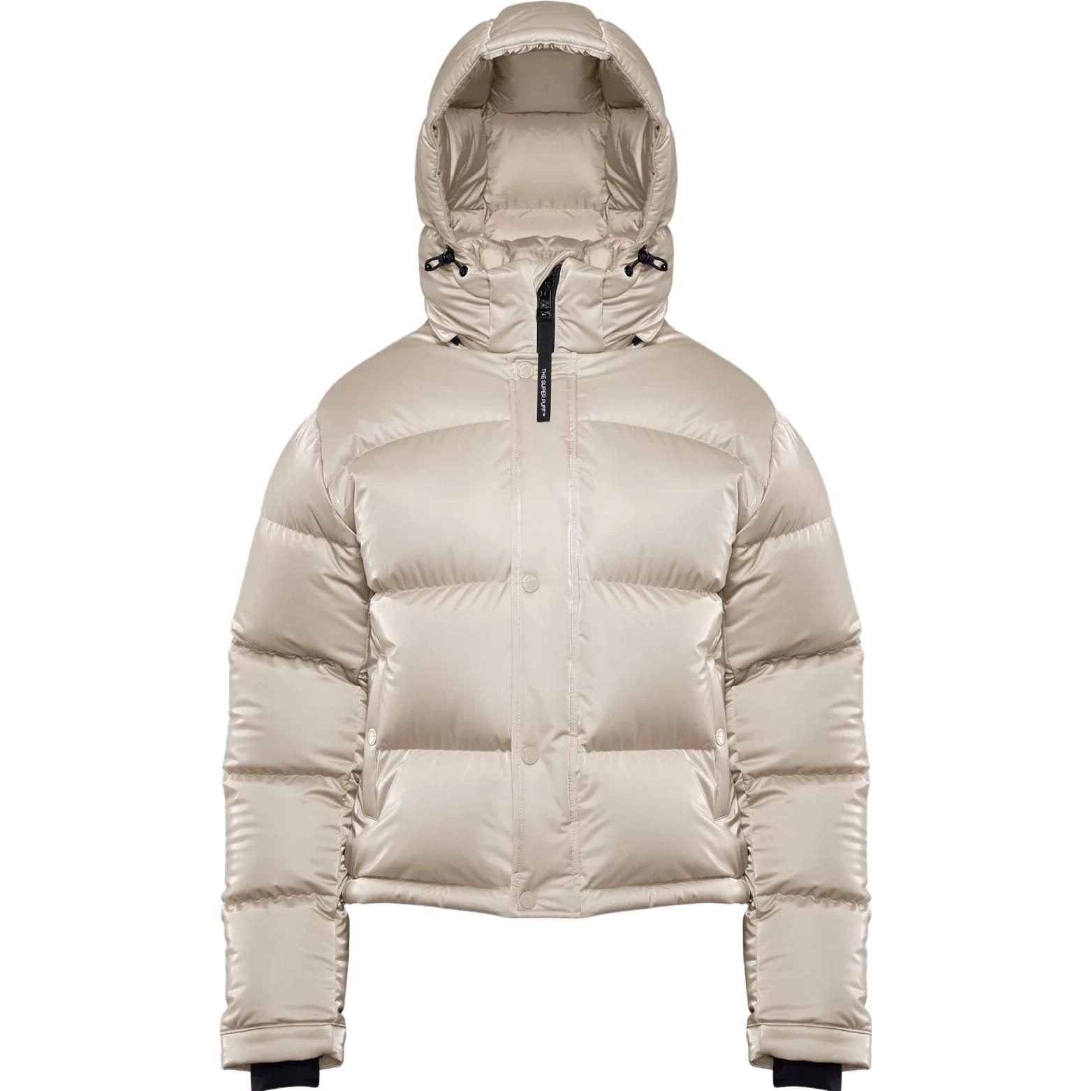 ARITZIA Super Puff Liquid Shine Shorty 4