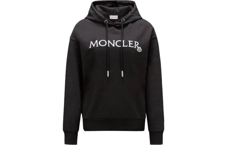 Moncler FW23 Embroidered Logo Hoodie