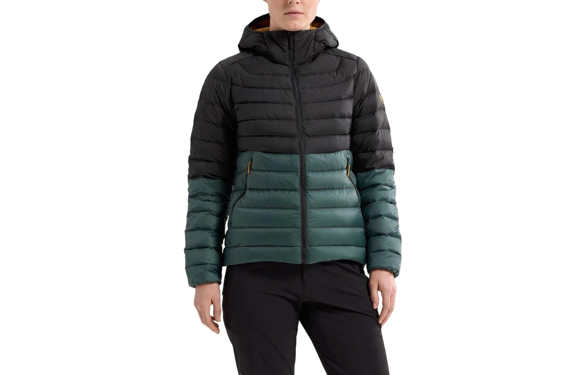 Arcteryx cerium hoody logo