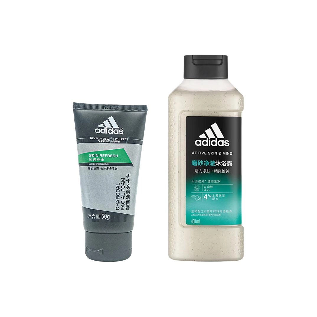 adidas 100g+250ml400ml