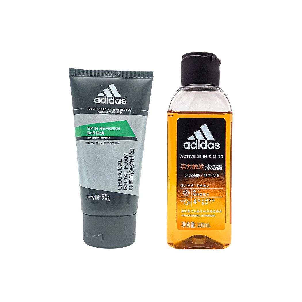 adidas 100g+250ml400ml