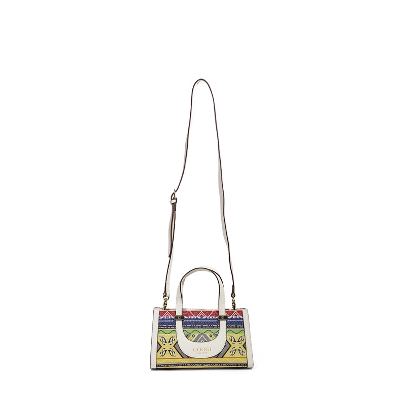 COOGI Sweater Pattern Tote