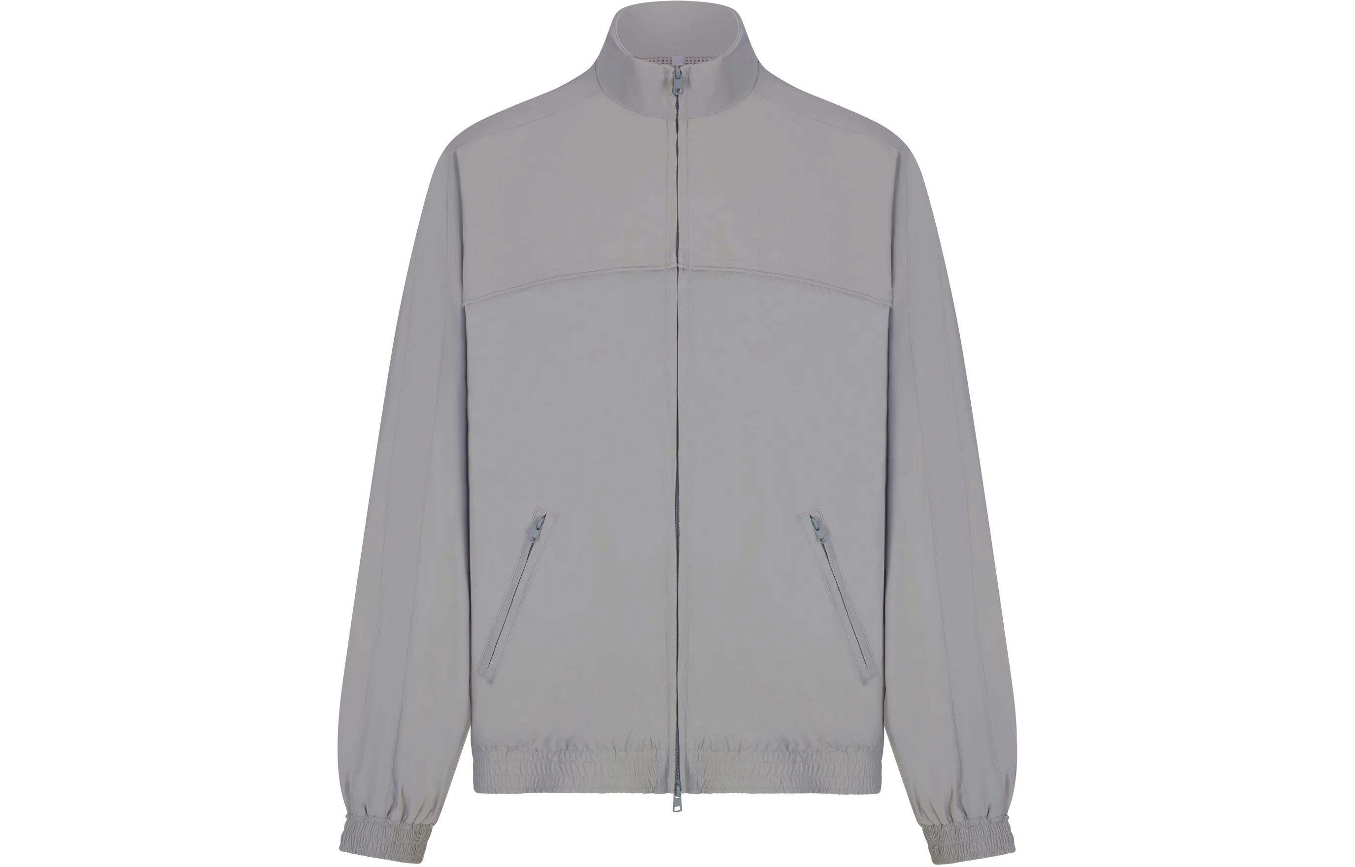 SKIMS TRACK WOVEN NYLON OVERSIZED JACKET PACIFIC
