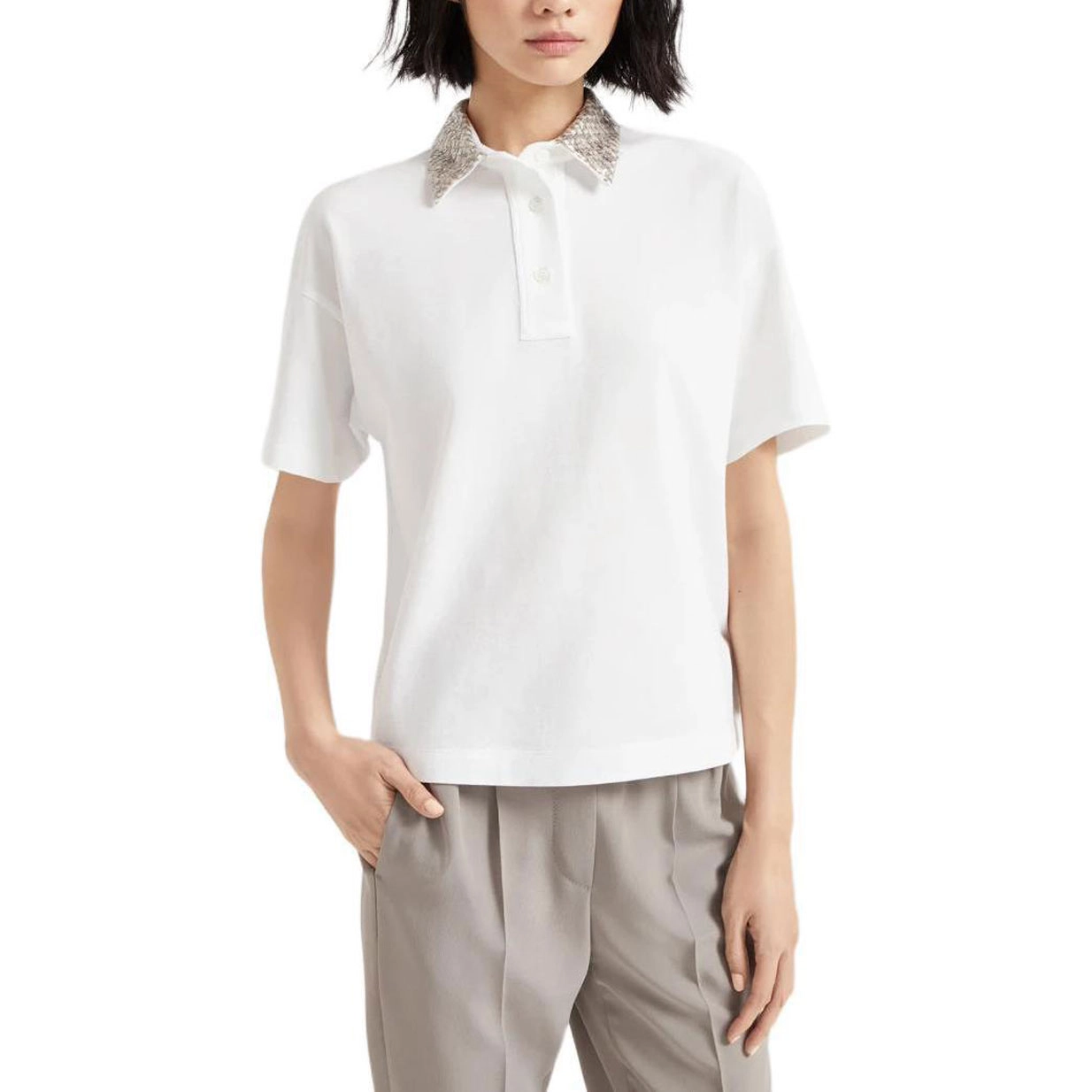 Brunello Cucinelli SS25 Polo