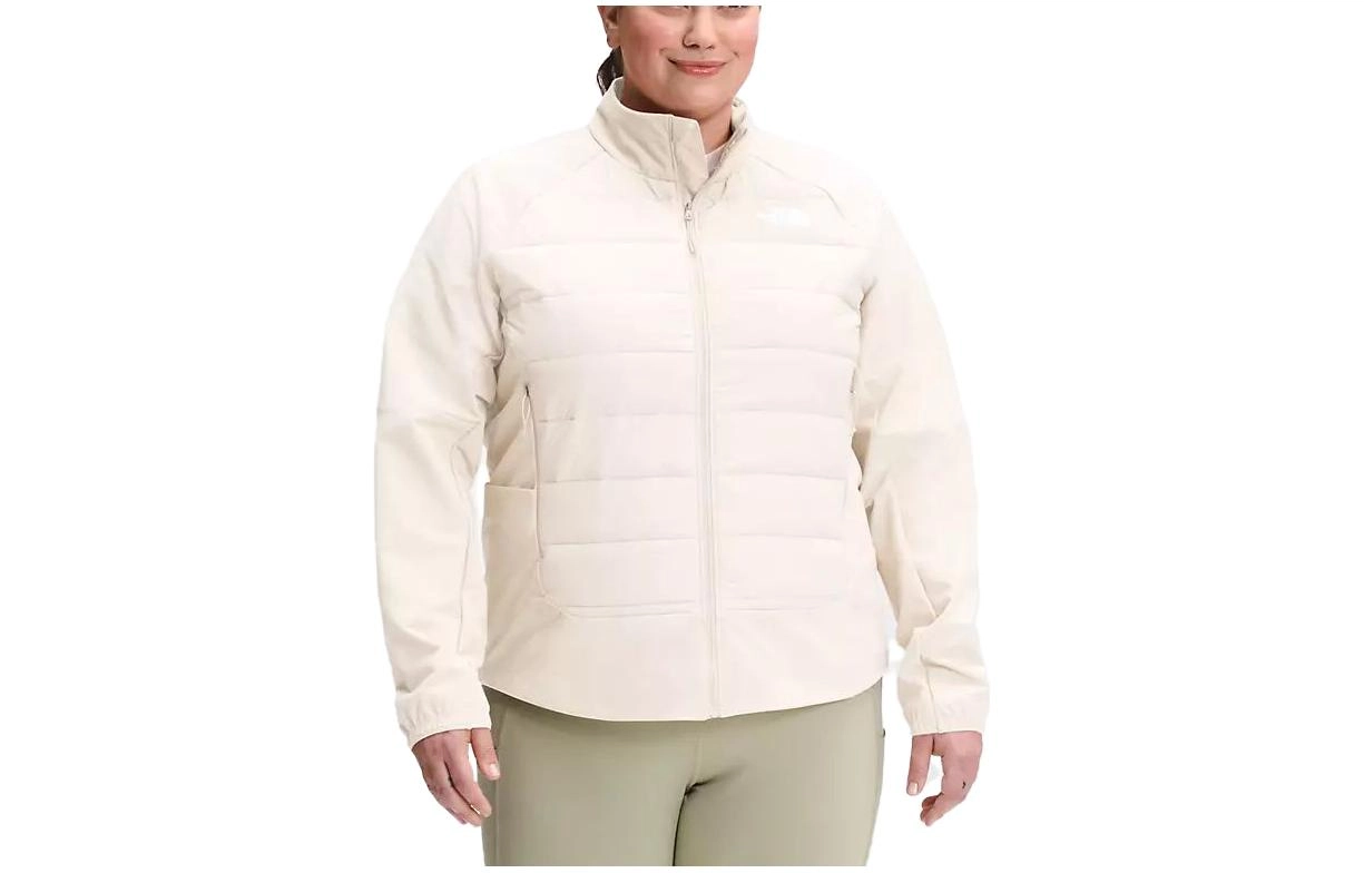 THE NORTH FACE Plus Shelter Cove Hybrid Jacket Logo
