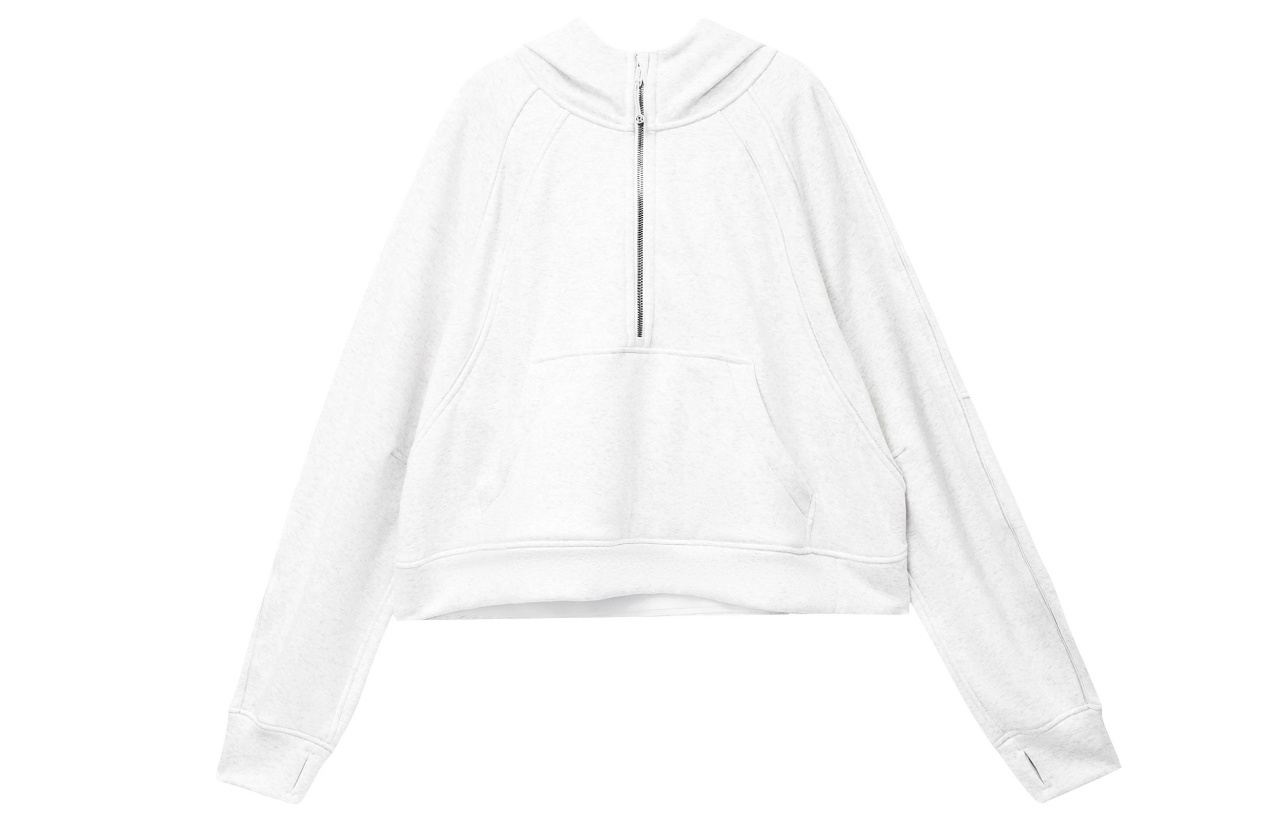 lululemon Scuba Oversized Half-Zip Hoodie Plush