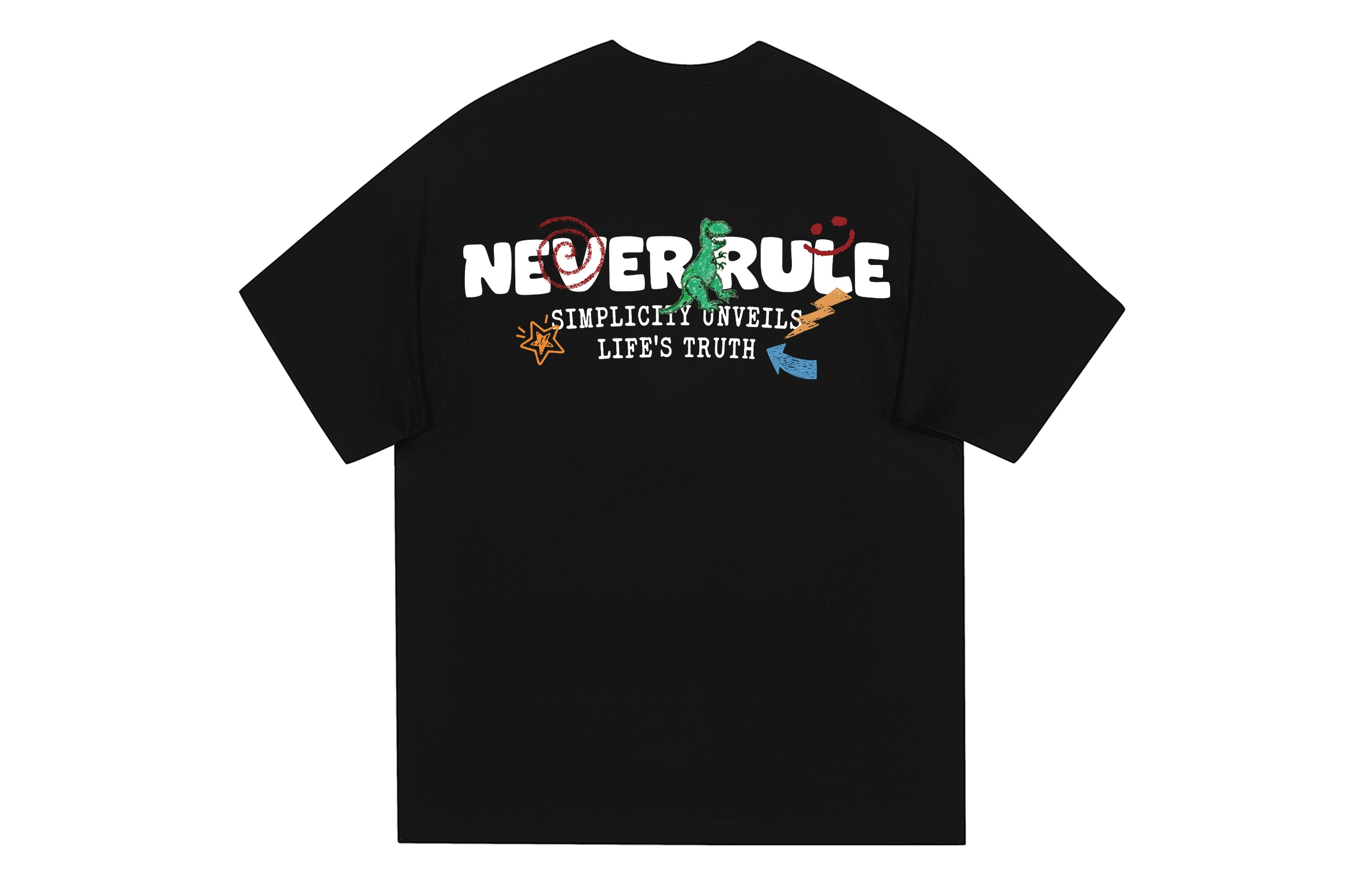 NEVER RULE vintageinsT