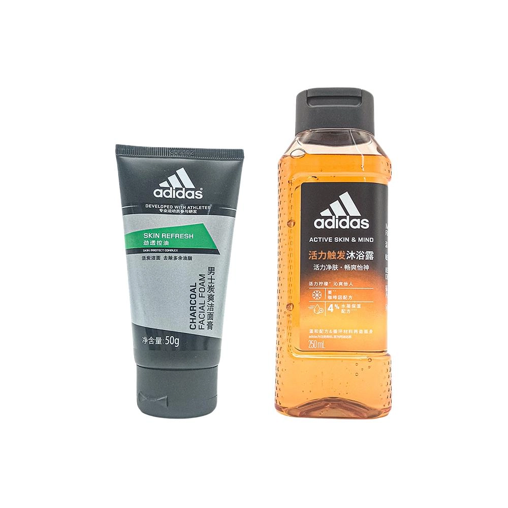 adidas 100g+250ml400ml