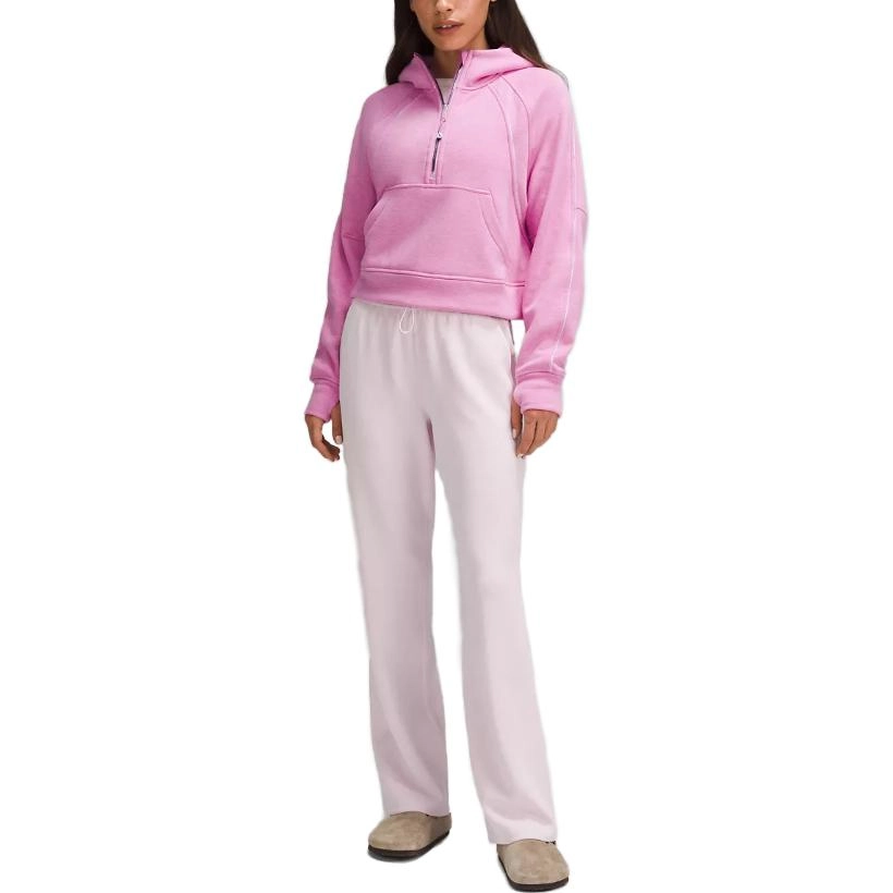 lululemon Scuba Oversized Half-Zip Hoodie Plush