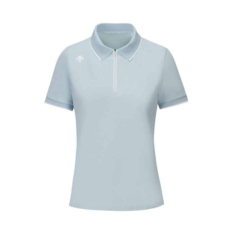 DESCENTE WOMENS TRAINING logoPolo