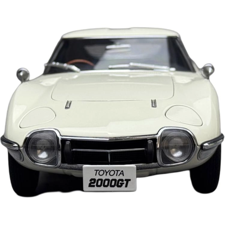 AUTOart 118 2000GT 1967