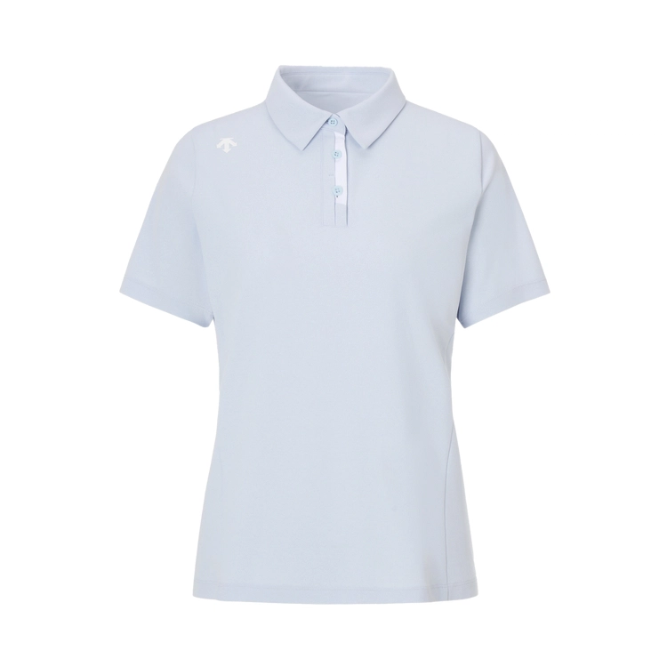 DESCENTE WOMENS TRAINING LogoPolo