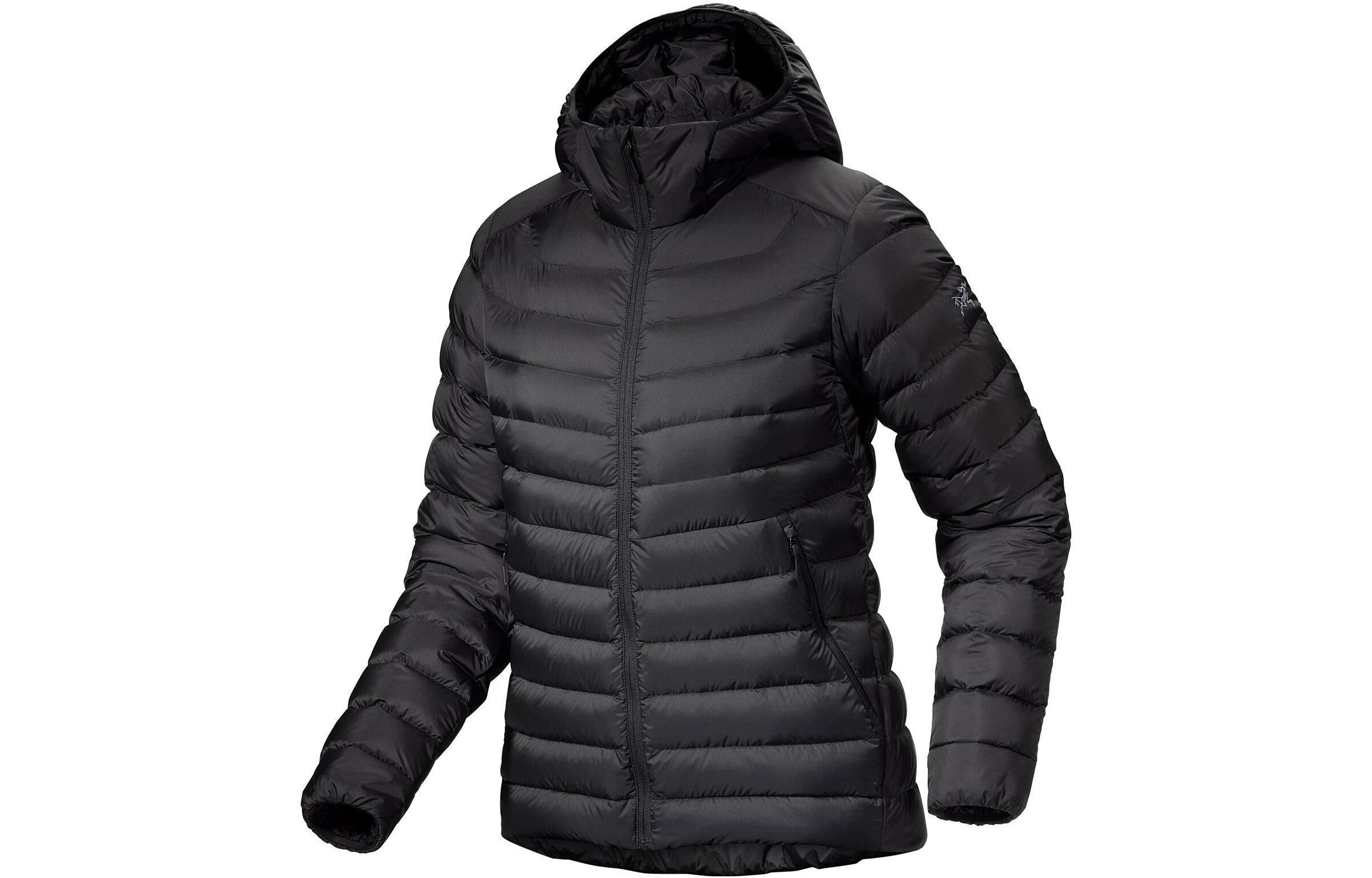 Arcteryx cerium hoody logo