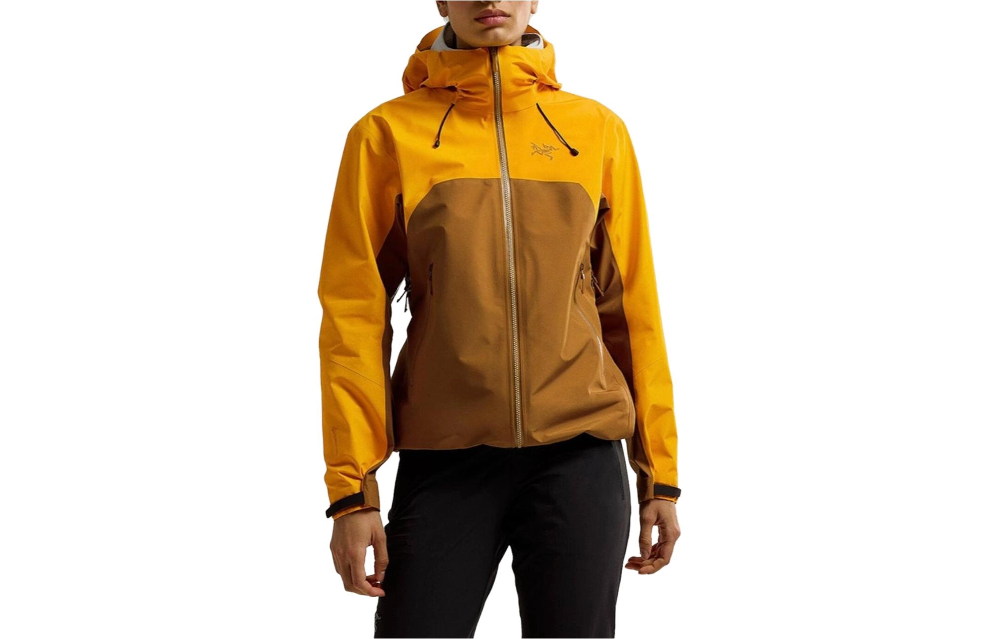 Arcteryx Beta Lightweight Jacket Logo lightweight jacket