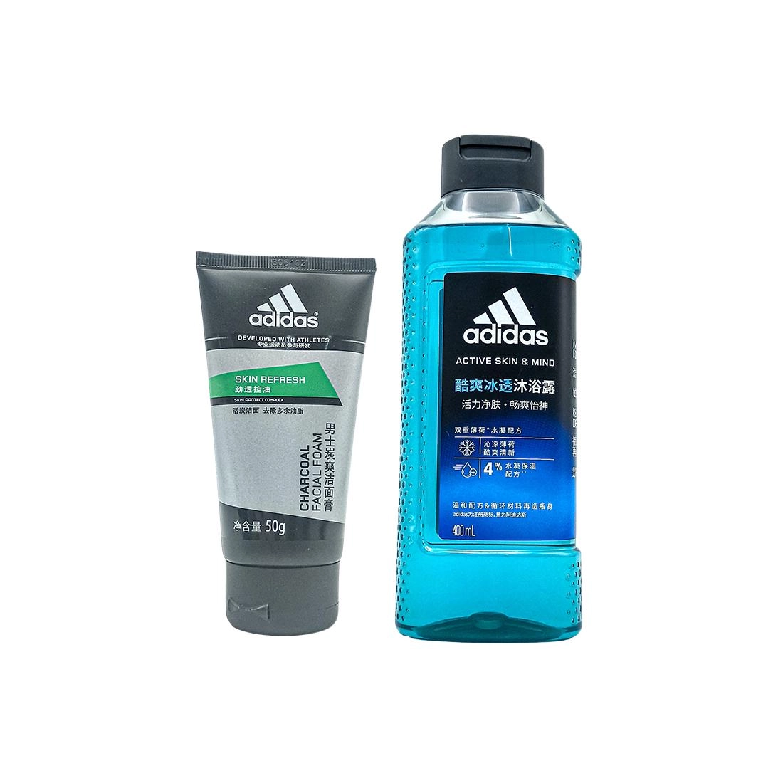 adidas 100g+250ml400ml