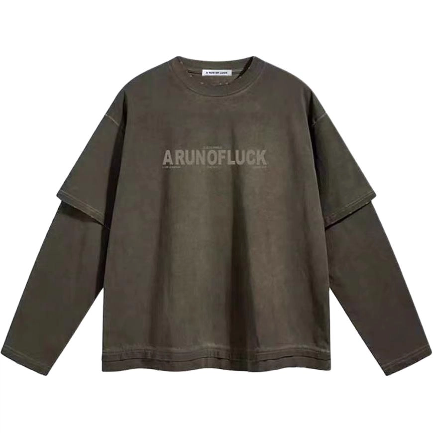 A RUN OF LUCK T