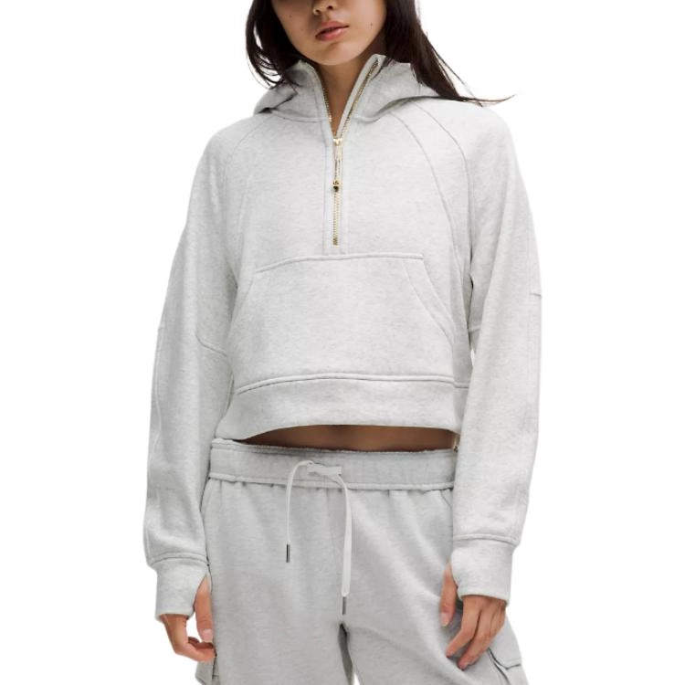 lululemon Scuba Oversized Half-Zip Hoodie Plush