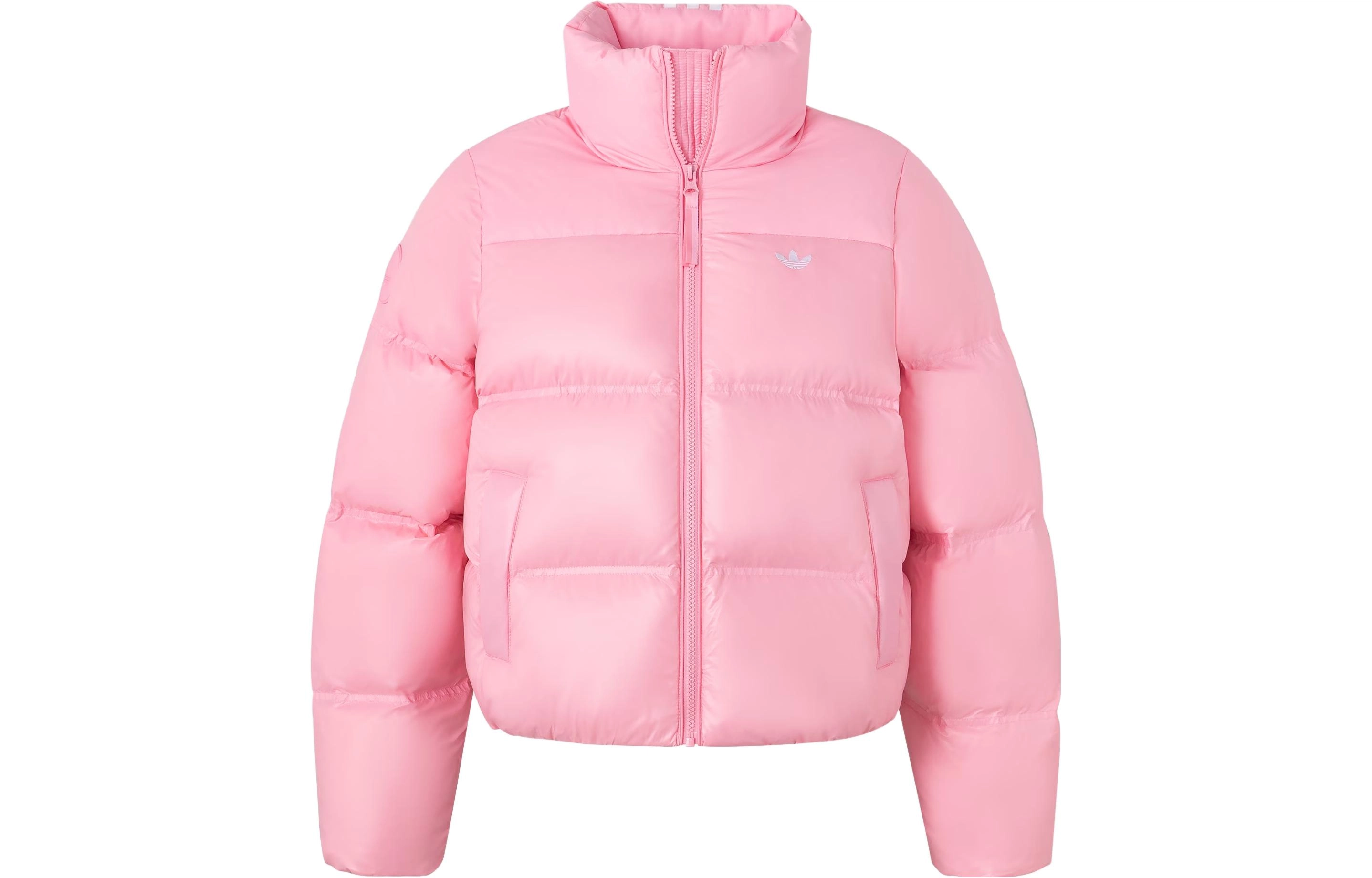 adidas originals Short Down Puffer Jacket Logo