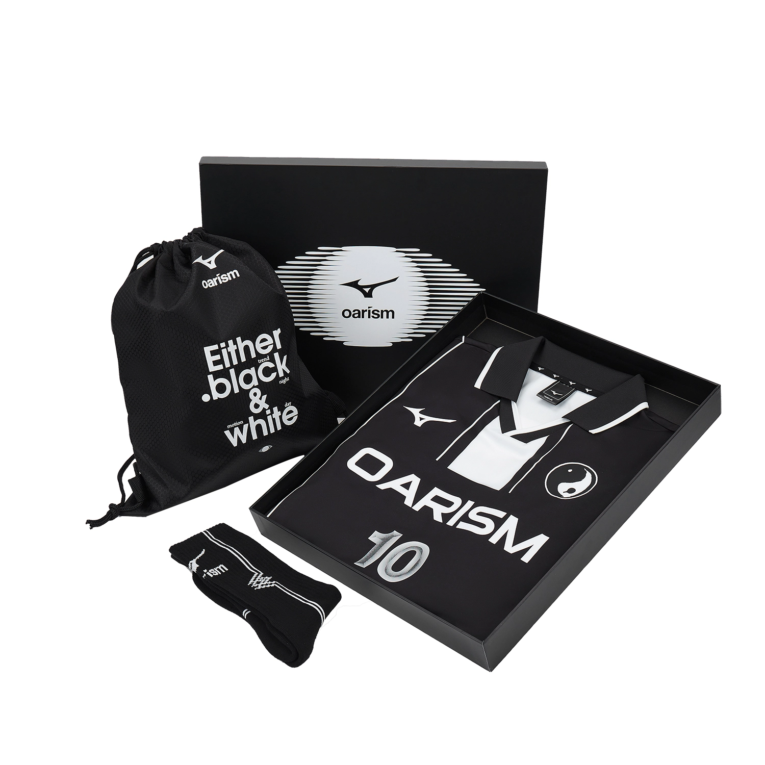 Mizuno x Oarism T