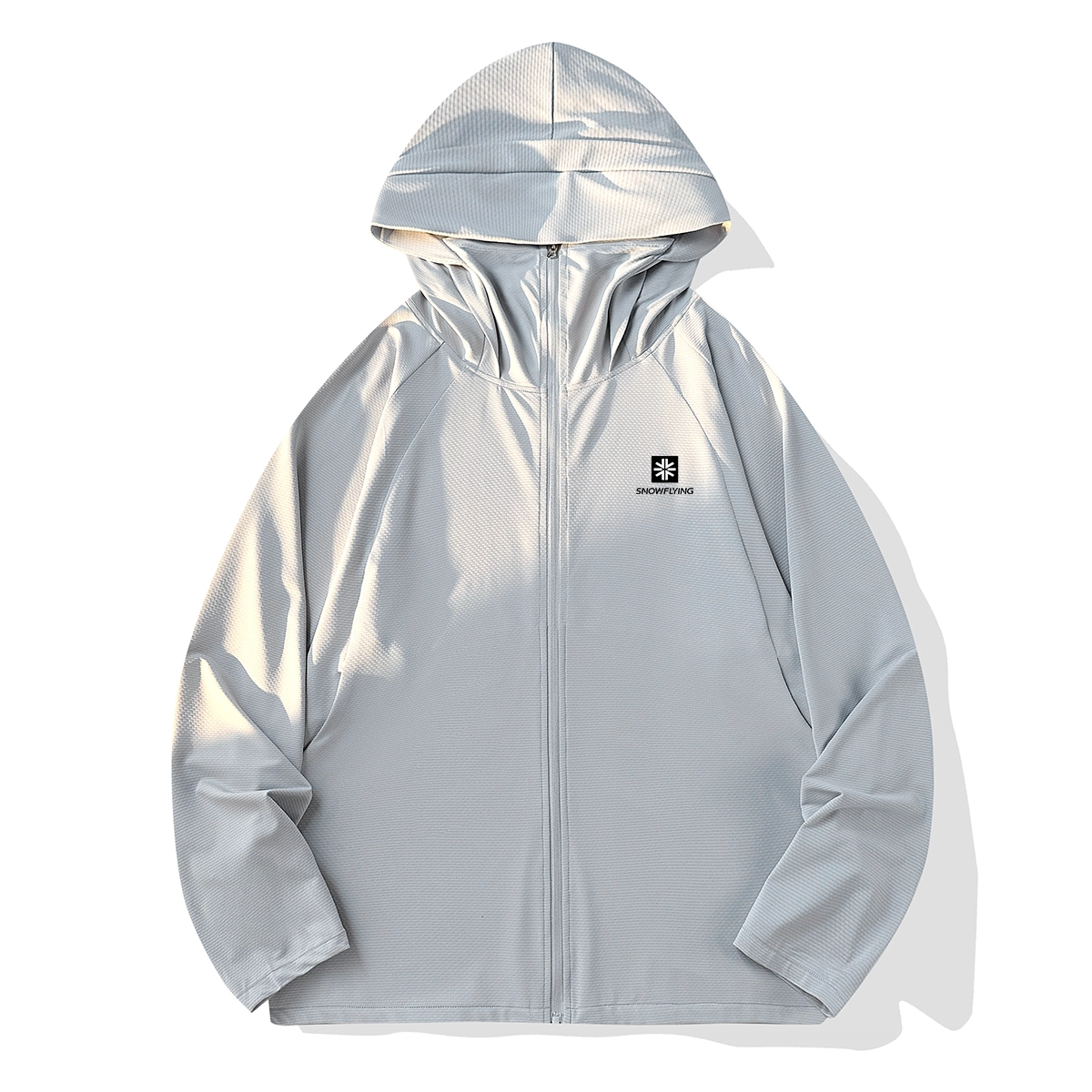 SNOW FLYING upf50+logo