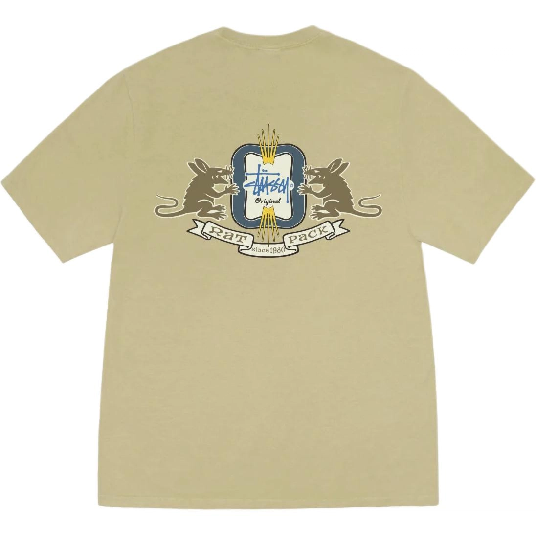 Stussy SS25 HOMEBREW TEE PIGMENT DYED T