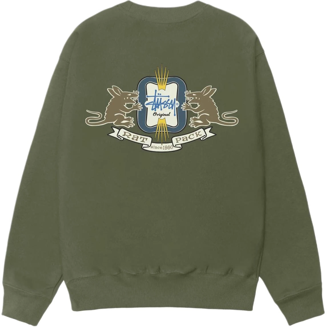 Stussy SS25 HOMEBREW CREW