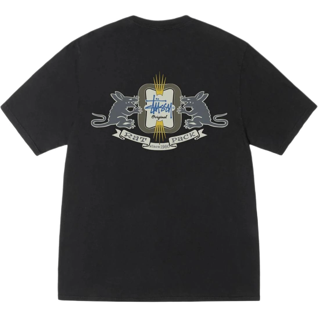Stussy SS25 HOMEBREW TEE PIGMENT DYED T