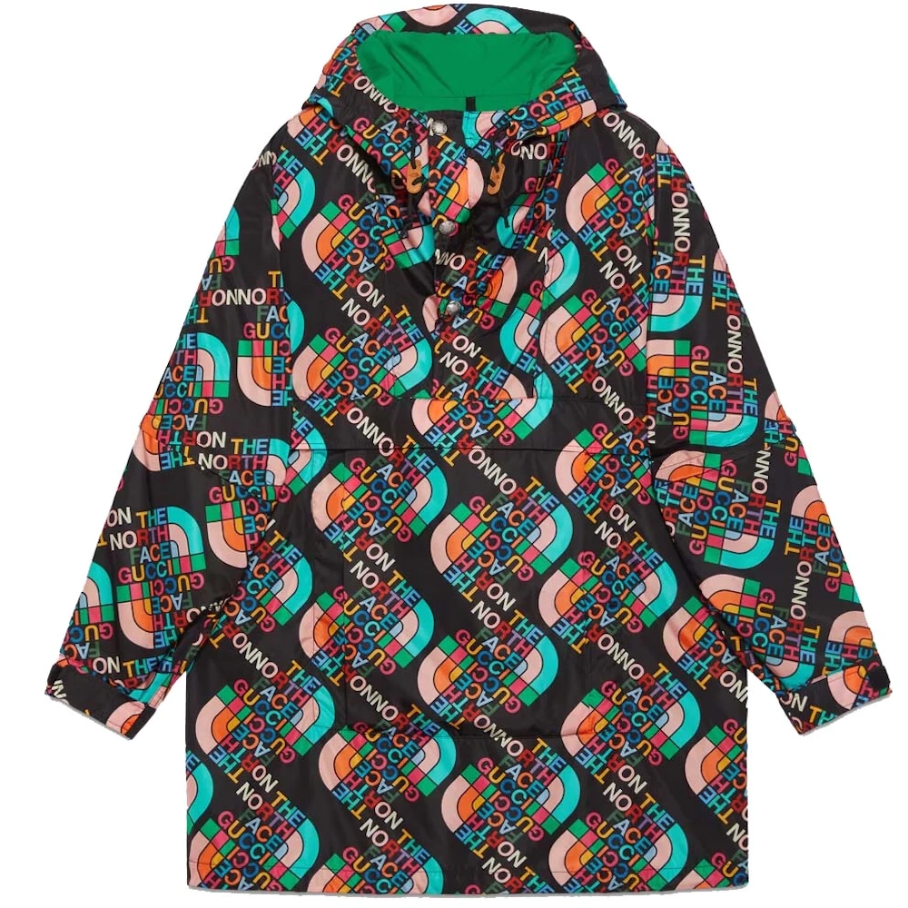 GUCCI x THE NORTH FACE PURPLE LABEL GUCCI x THE NORTH FACE FW22 Logo