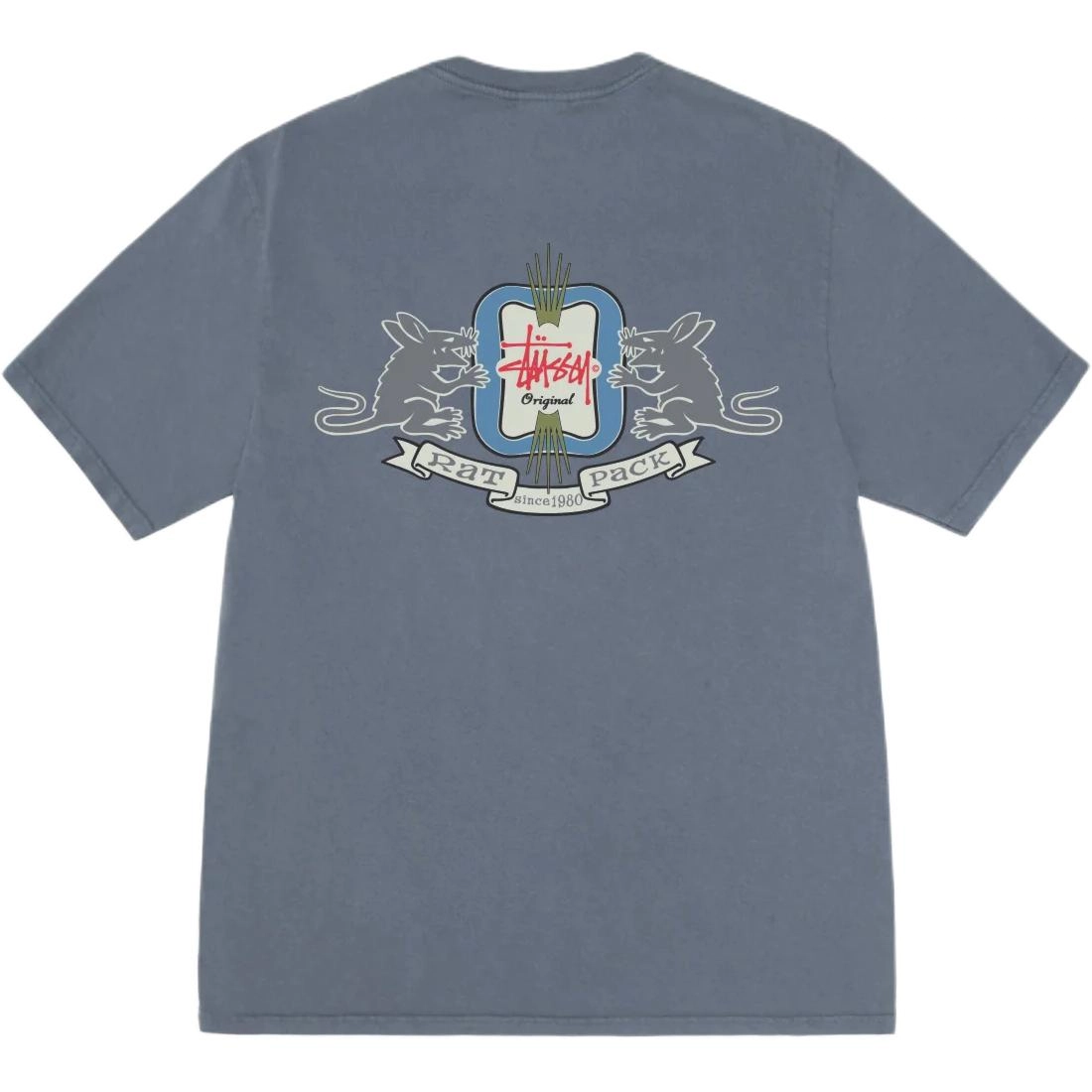 Stussy SS25 HOMEBREW TEE PIGMENT DYED T