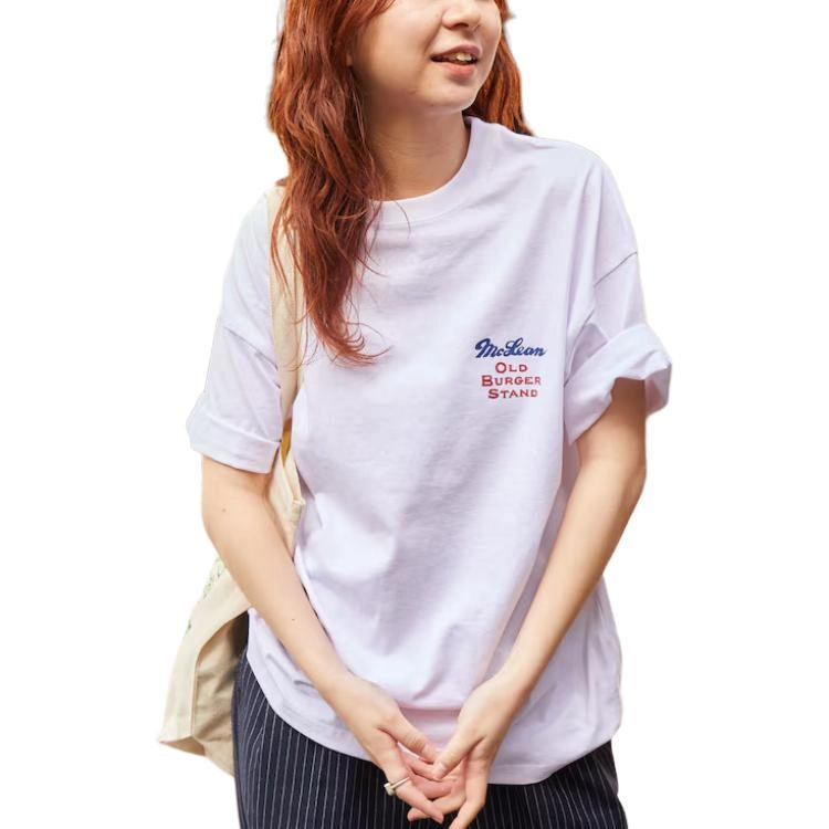 FREAK'S STORE x McLEAN Old Burger Stand T