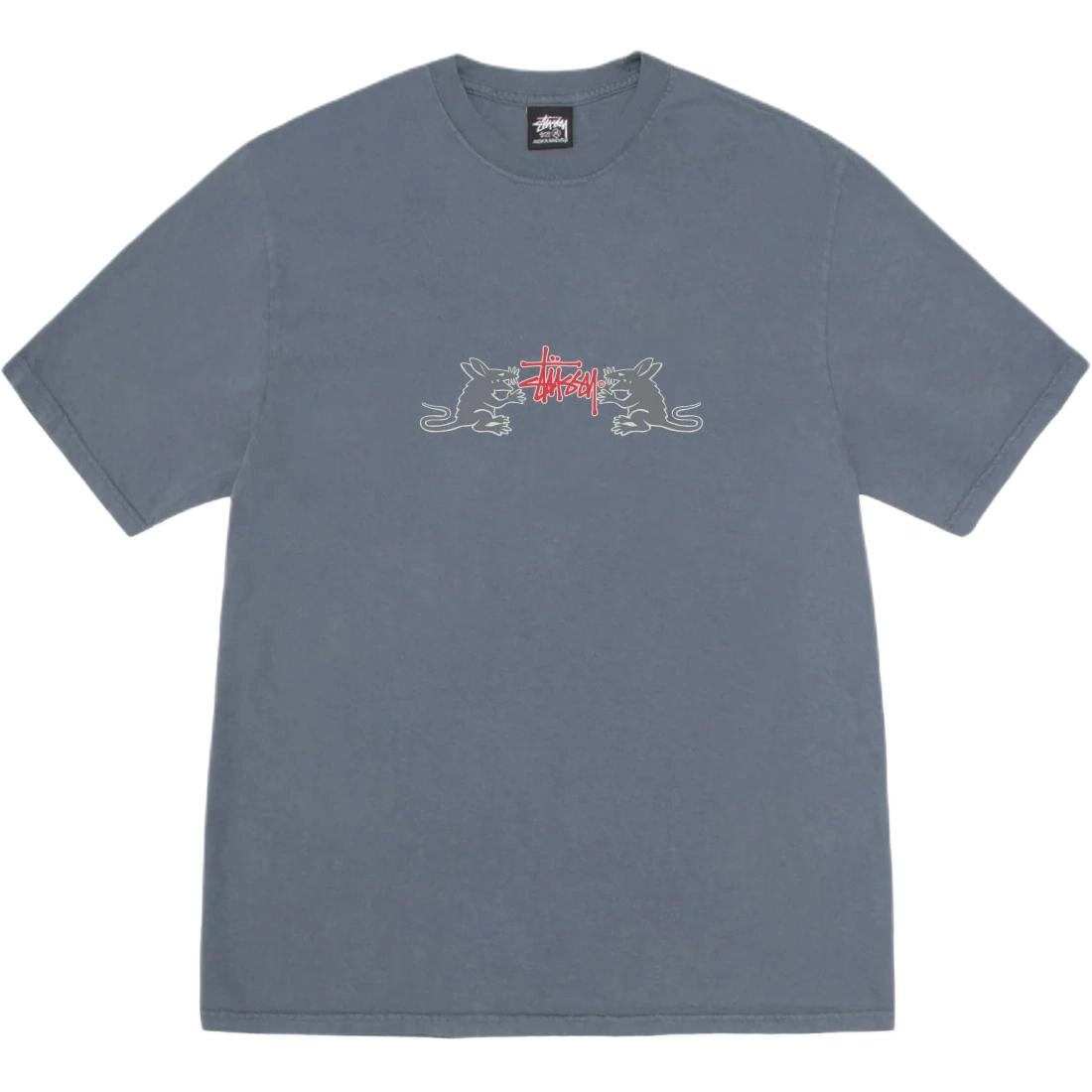 Stussy SS25 HOMEBREW TEE PIGMENT DYED T