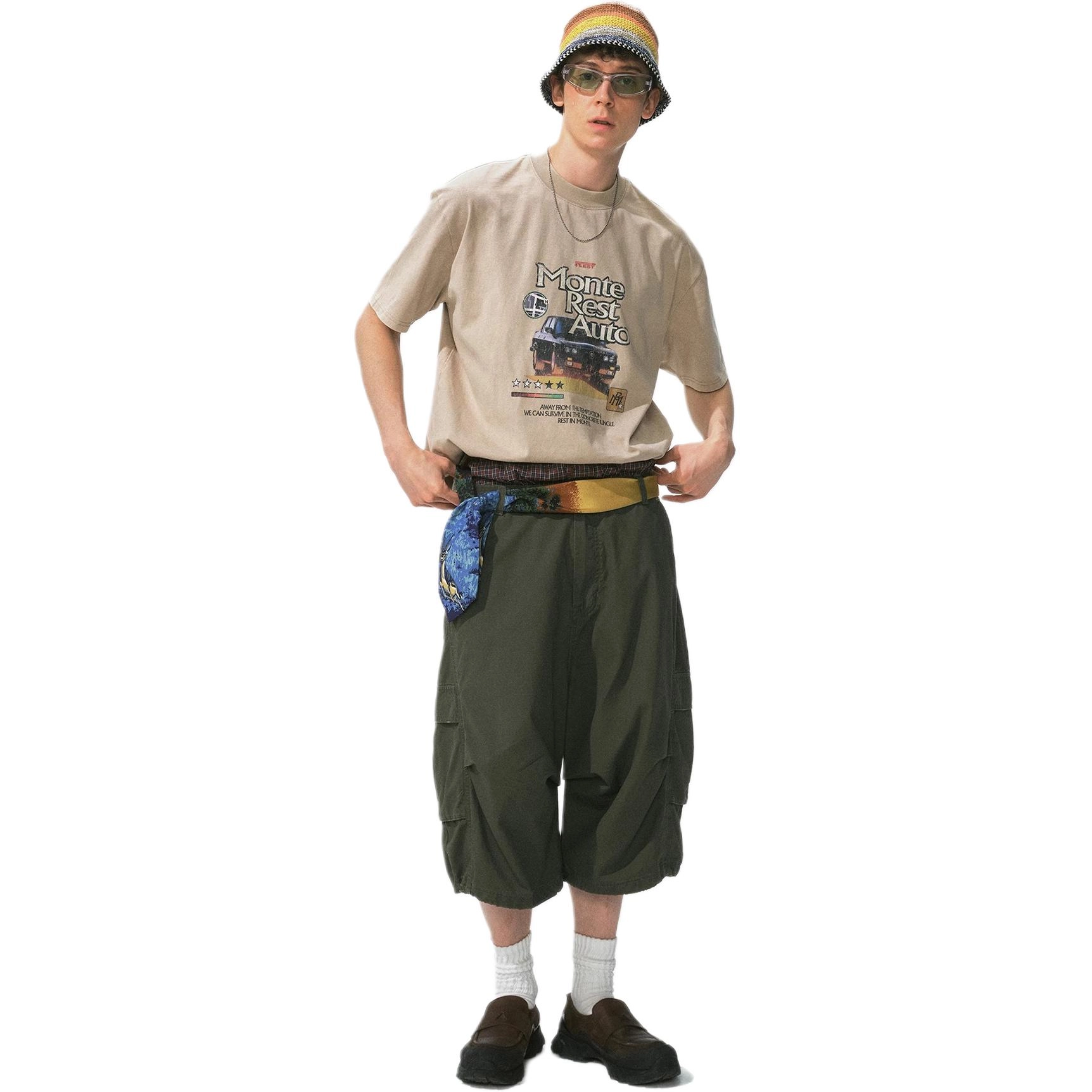 NOTHOMME Monterest ykk