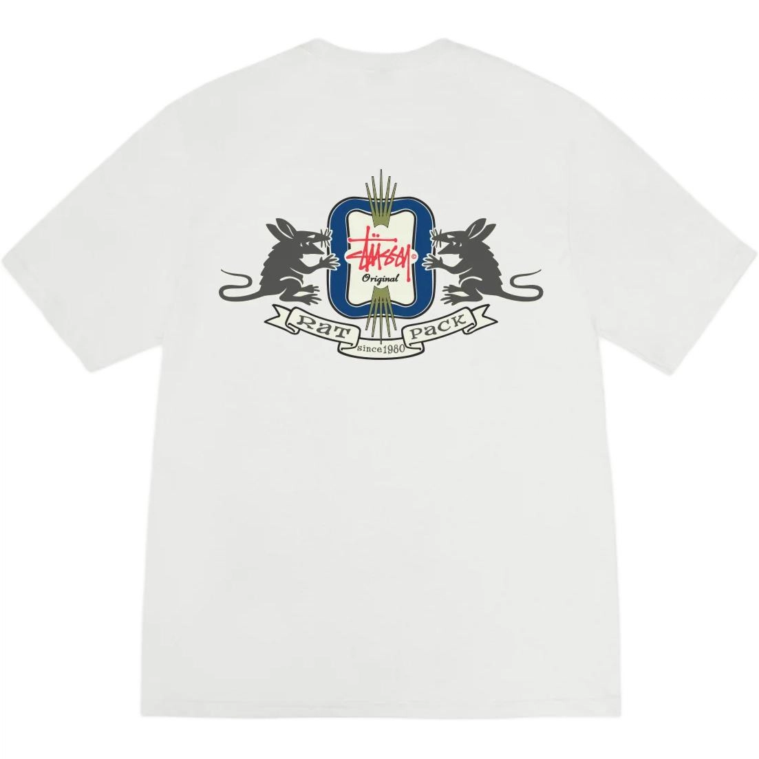 Stussy SS25 HOMEBREW TEE PIGMENT DYED T