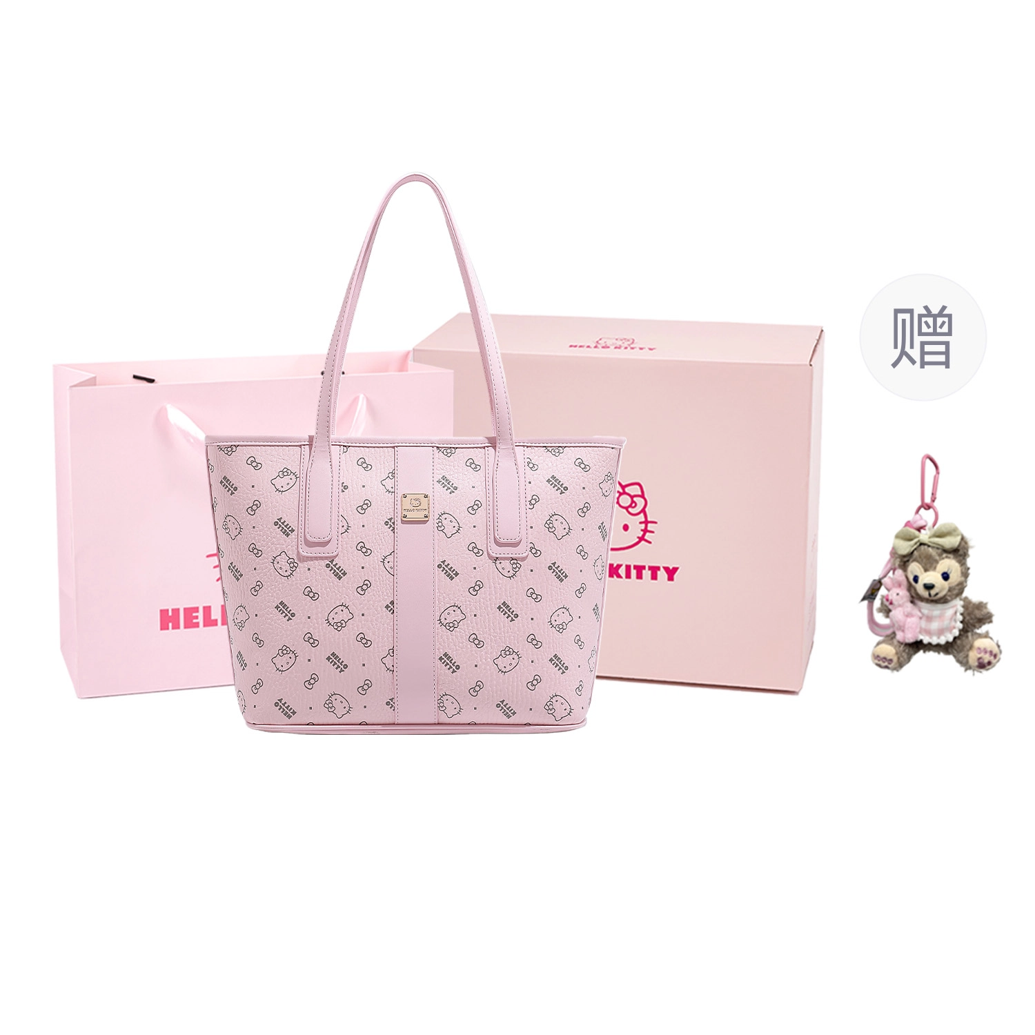 MESUCA x Hello Kitty kitty PU Tote