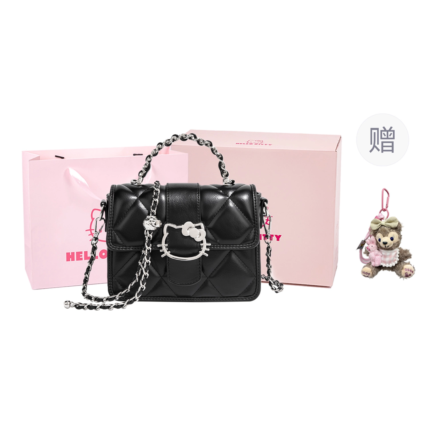 MESUCA Sanrio kitty PU