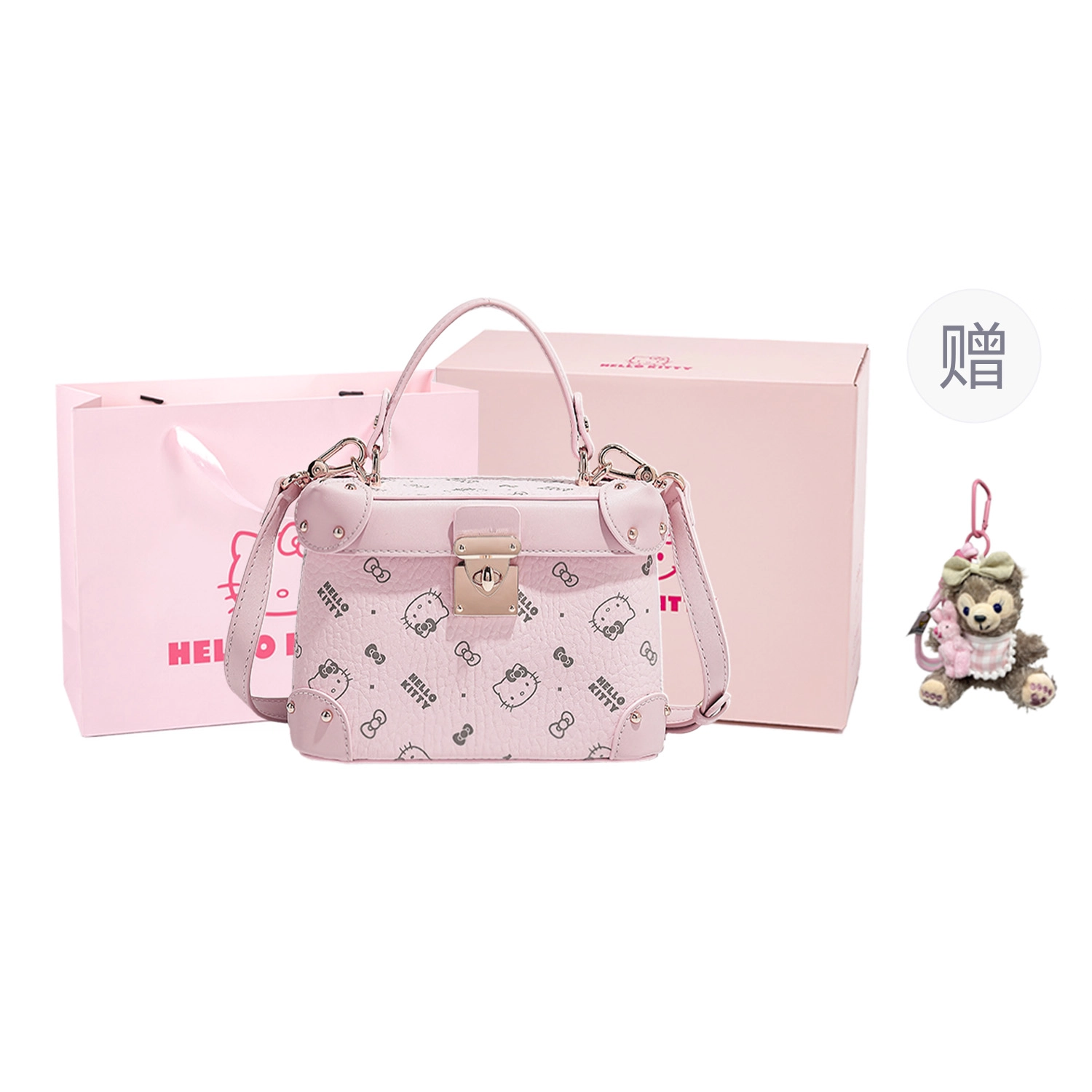 MESUCA Sanrio kitty PU