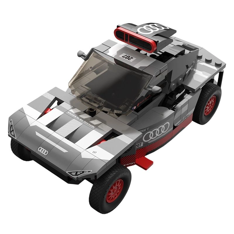 T RS Q e-tron 376pcs T-10120