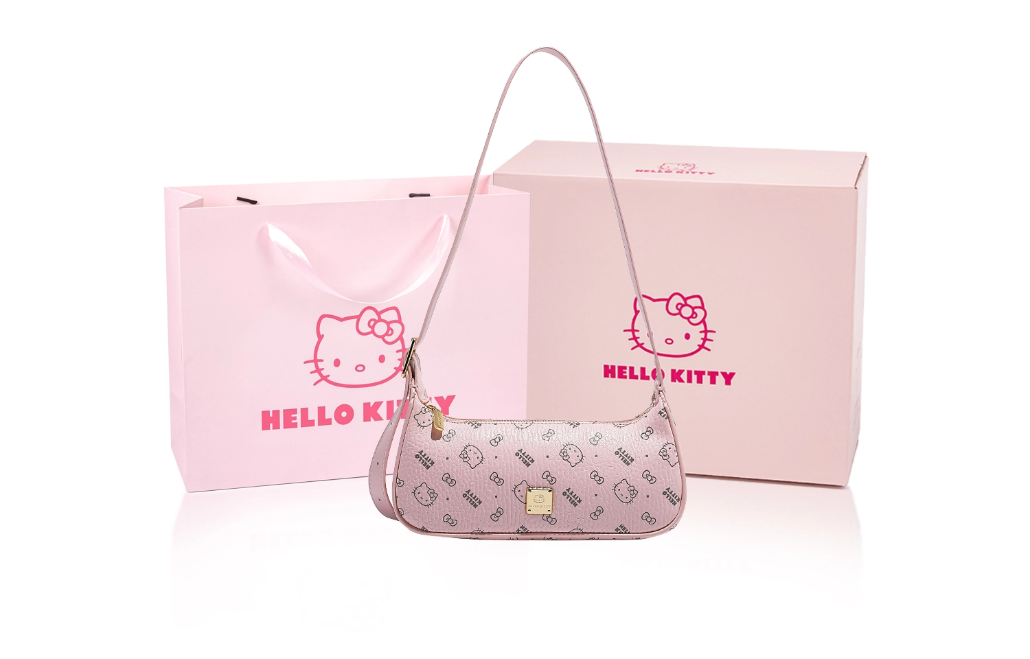 MESUCA Sanrio kitty PU