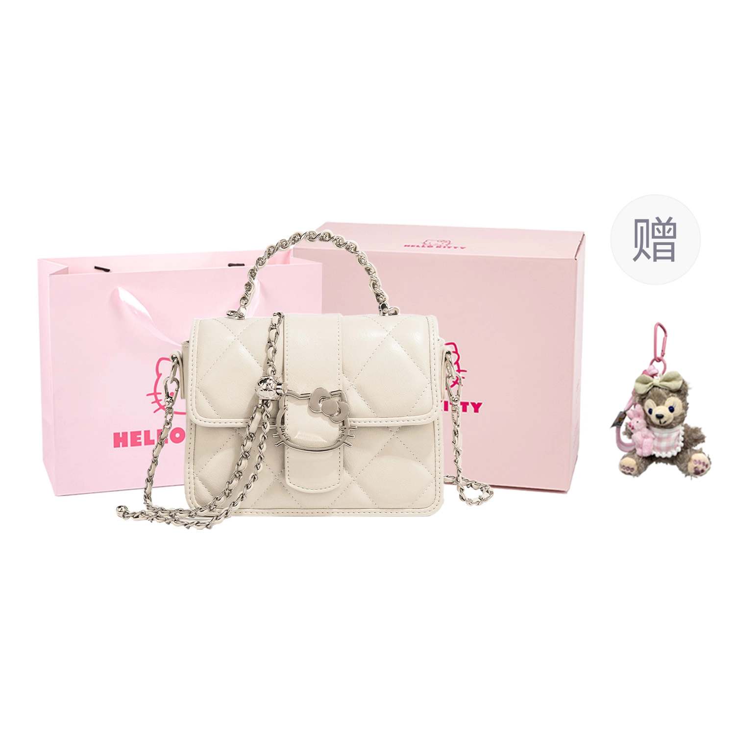 MESUCA Sanrio kitty PU