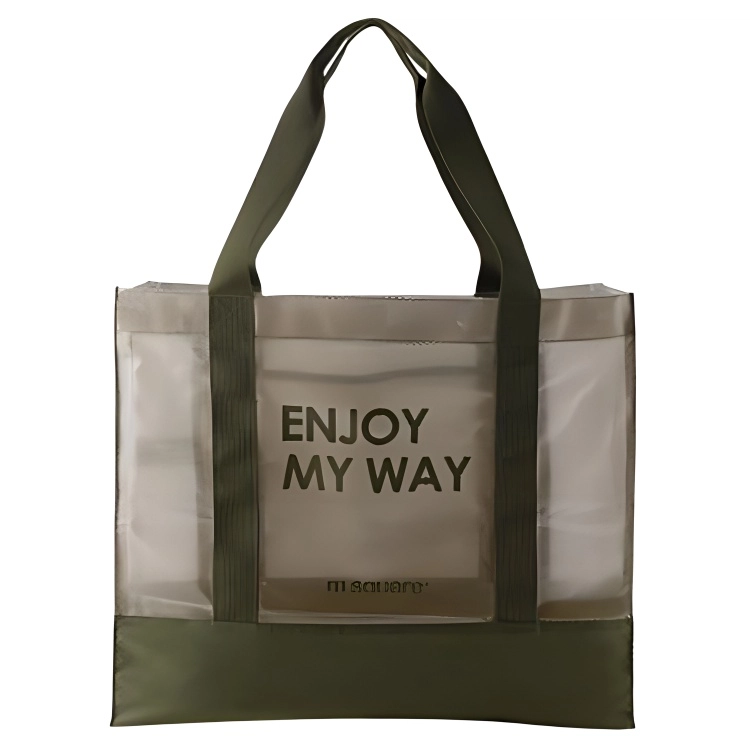 M SQUARE PVC Tote
