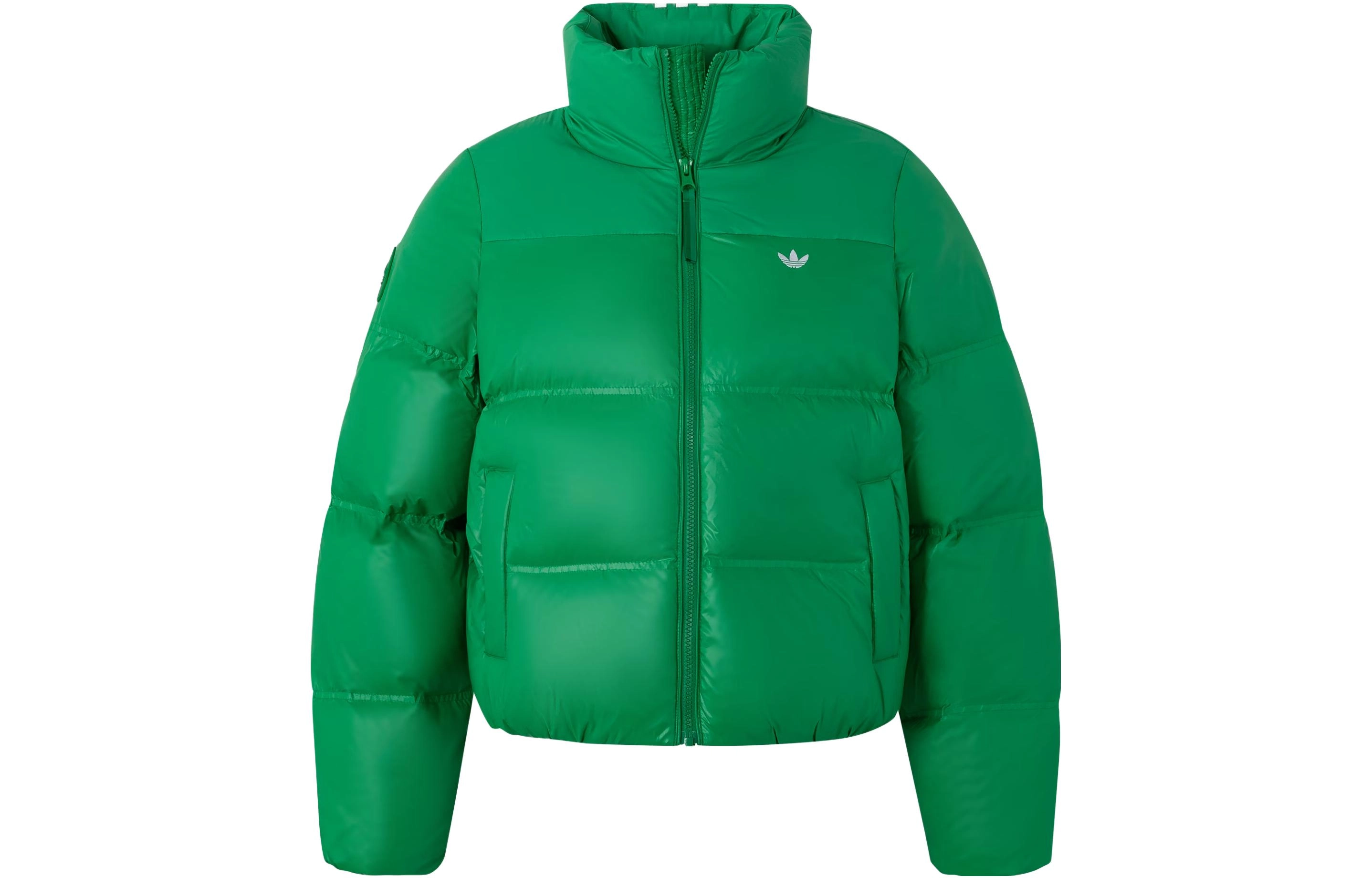adidas originals Short Down Puffer Jacket Logo