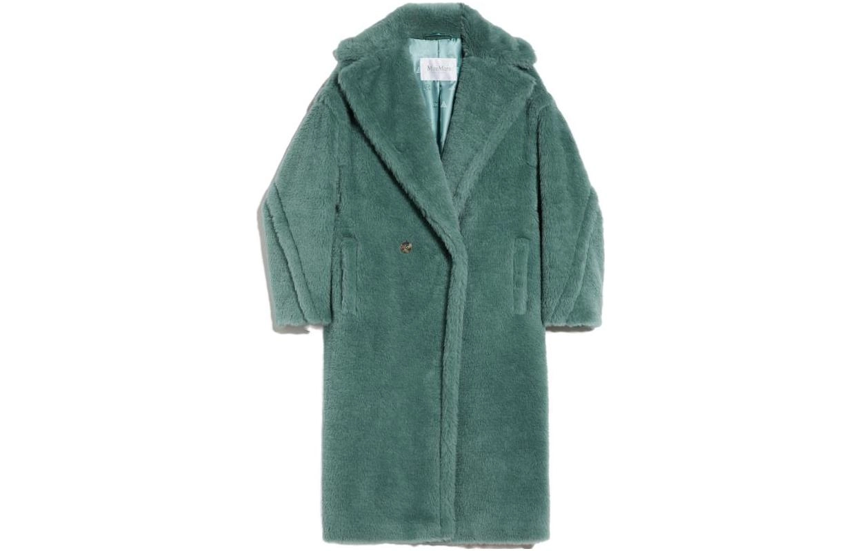 MaxMara Tedgirl Teddy Bear Icon Coat