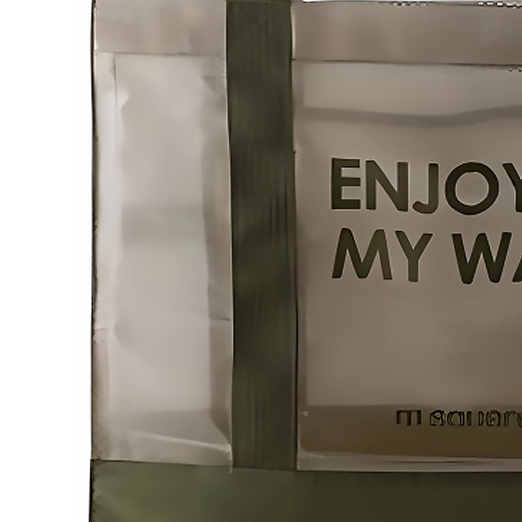 M SQUARE PVC Tote