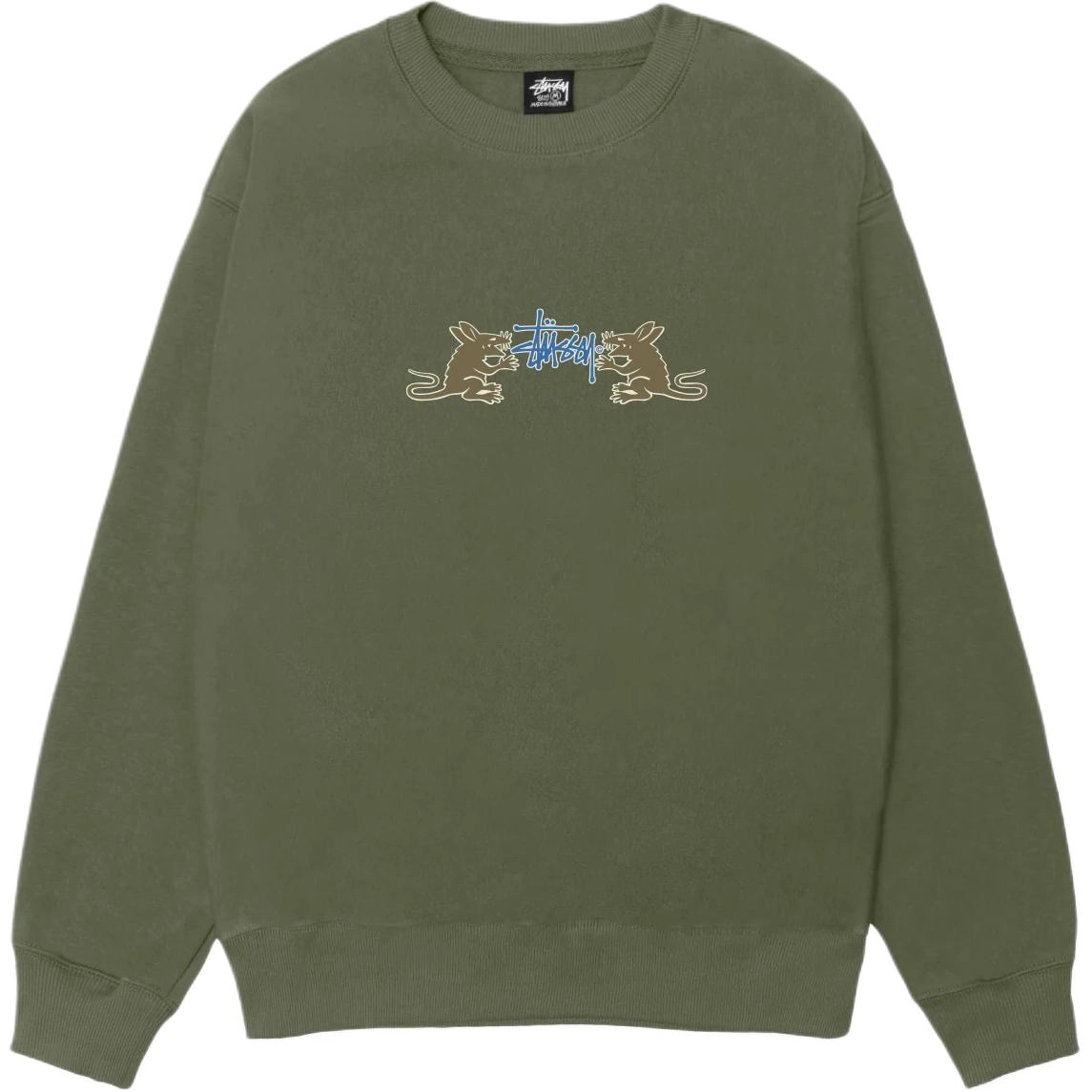 Stussy SS25 HOMEBREW CREW