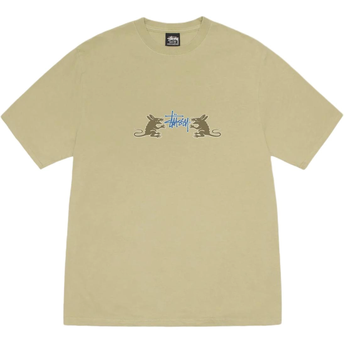 Stussy SS25 HOMEBREW TEE PIGMENT DYED T