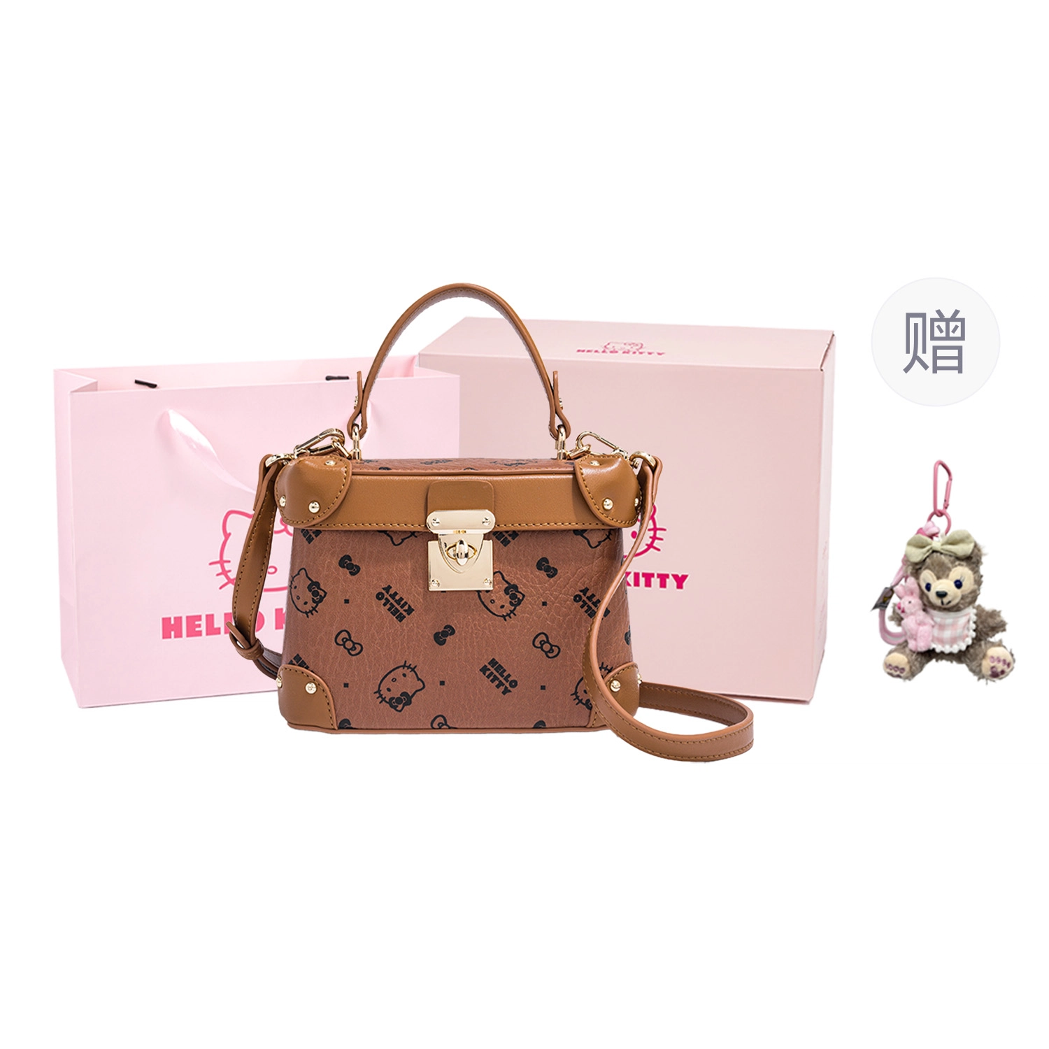 MESUCA Sanrio kitty PU