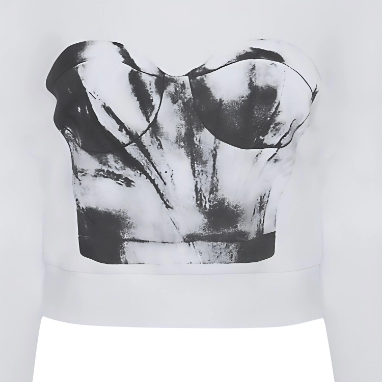 Alexander McQueen FW22 Bustier